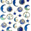 JIALEEY Dije de dije celestial chapado en oro surtido para_1