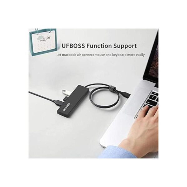 Hub USB de 4 puertos UFBOSS concentrador USB 3.0 de 4_6