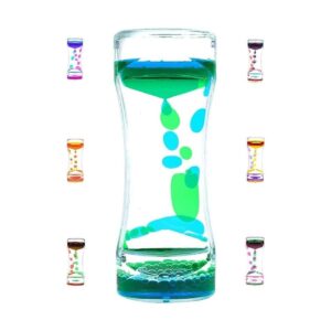 Temporizador líquido de burbujas con forma de diamante_1