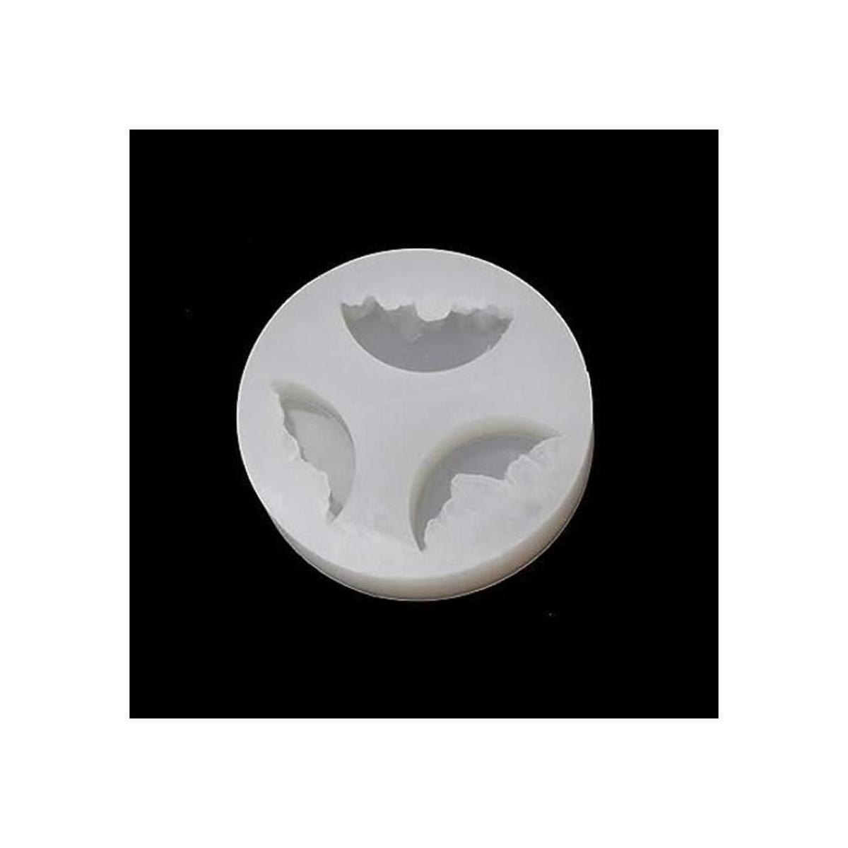 BUZHI Moldes de silicona para moldear joyas de resina para