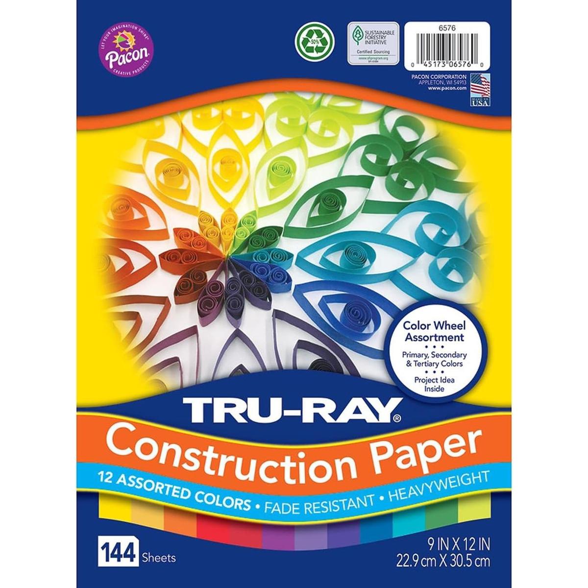 TruRay Surtido de ruedas de colores P6576 9 x 12