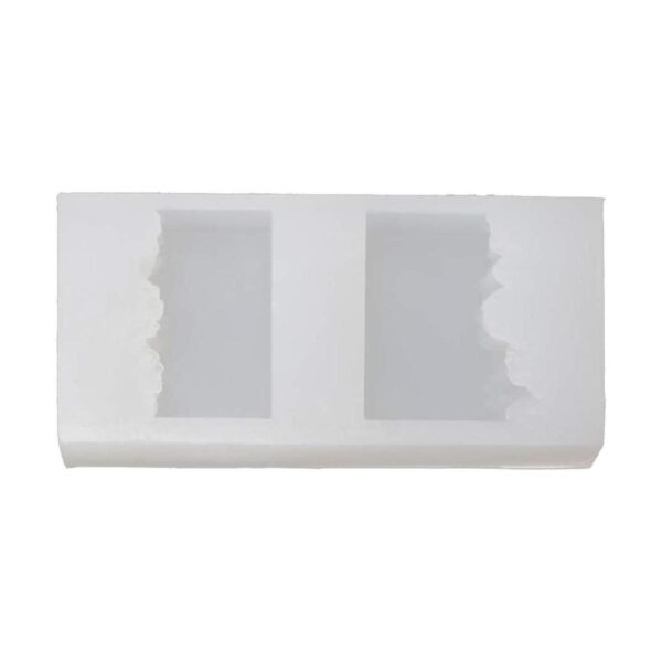 BUZHI Moldes de silicona para moldear joyas de resina para