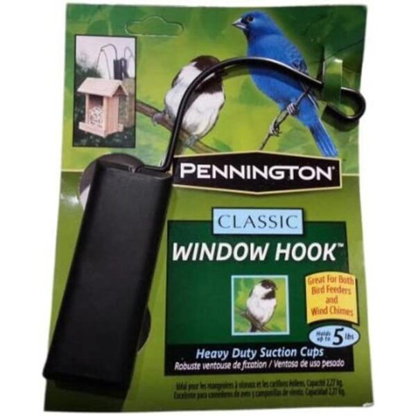 Pennington Classic Gancho para ventana para comedero de_1
