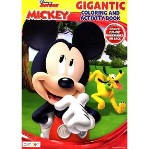 Disney Junior Mickey Minnie Mouse Gigantesco libro_1