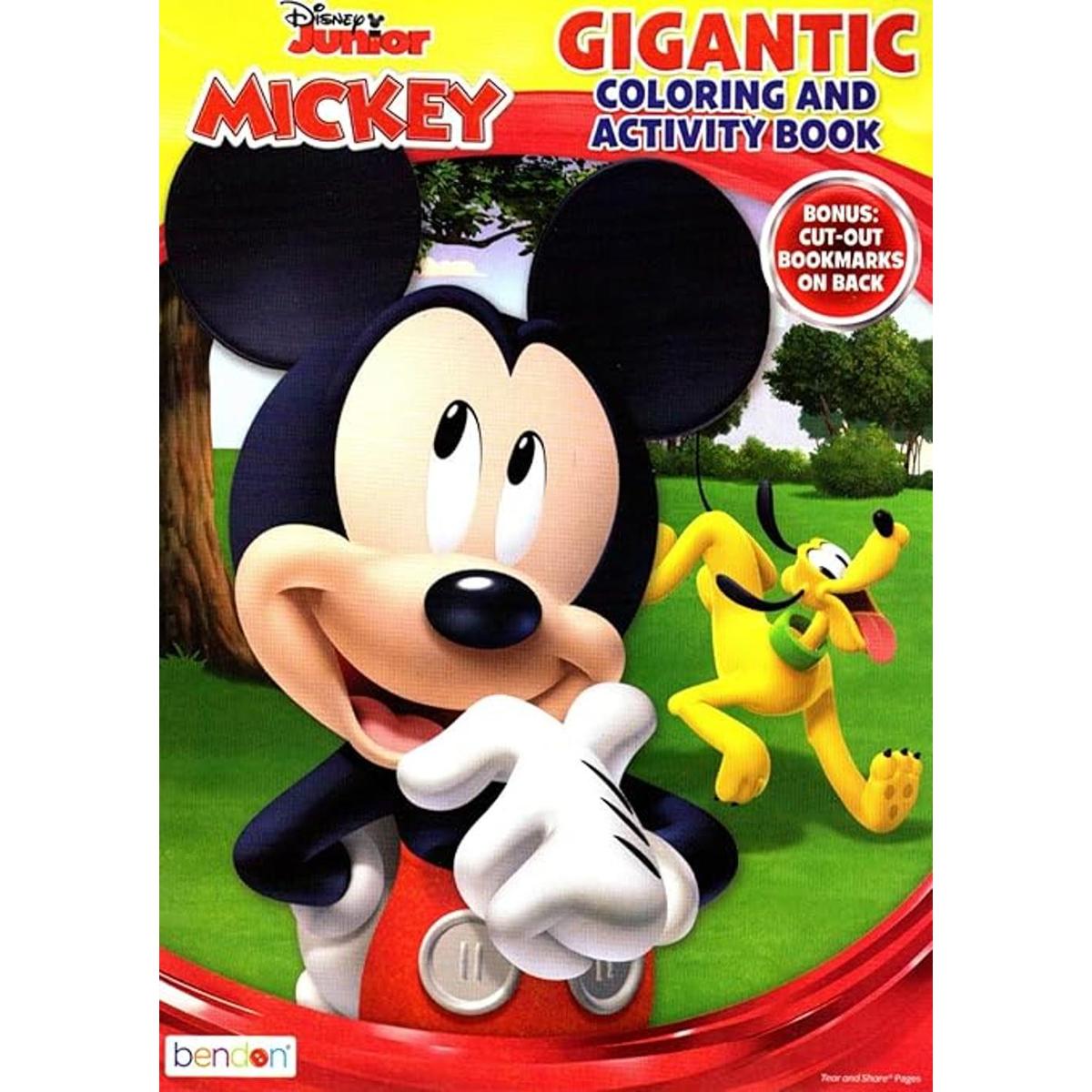 Disney Junior Mickey Minnie Mouse Gigantesco libro