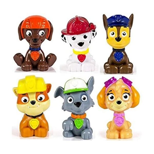 Juego de 6 figuras de Paw Patrol para niños Rocky Zuma_1