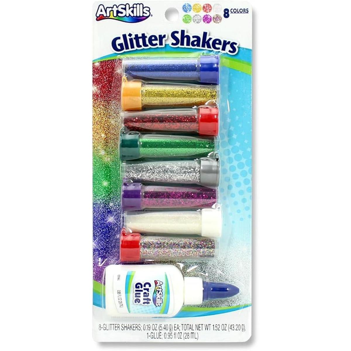 ArtSkills Tubos ultra finos para esparcir brillantina