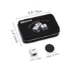 Annietfr Juego de dados izquierdaderechacentro con 3_4