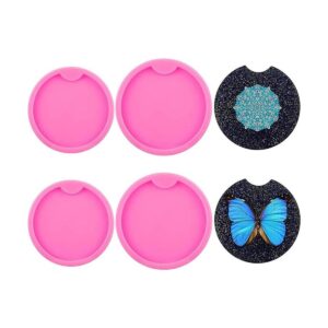 4 piezas de moldes de posavasos para automóvil posavasos_1