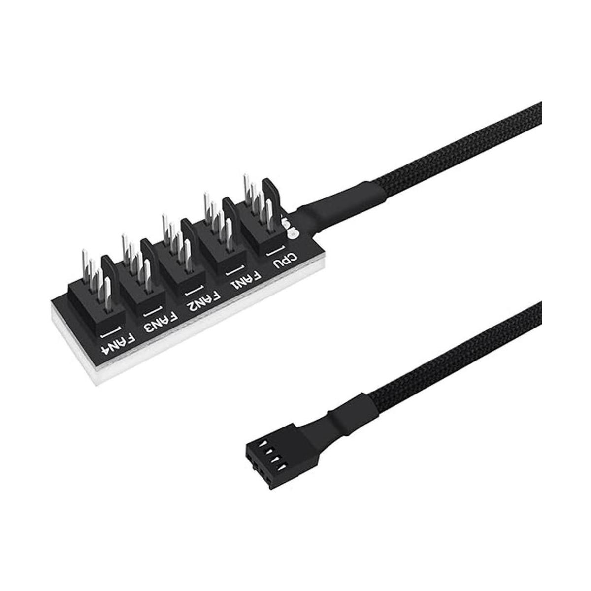 Fancasee Cable de fuente de alimentación de ventilador PWM