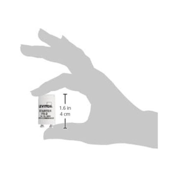 Leviton 12409 Lámpara fluorescente para iniciar color_2