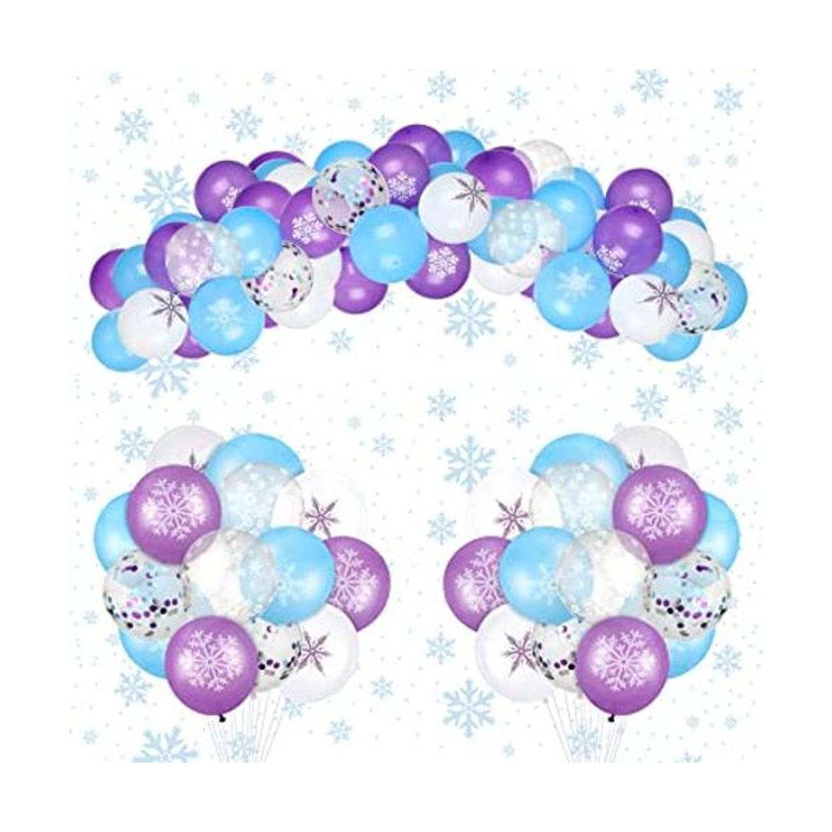100 globos congelados de 12 pulgadas globos de copo de