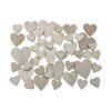 Kinteshun Cortadores de madera natural para patchwork