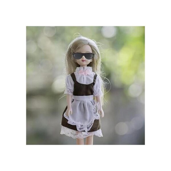 TOYANDONA 80 gafas de sol de muñeca mini de plástico para