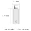 rgzhihuifz Adaptador USB C a conector de auriculares de_4