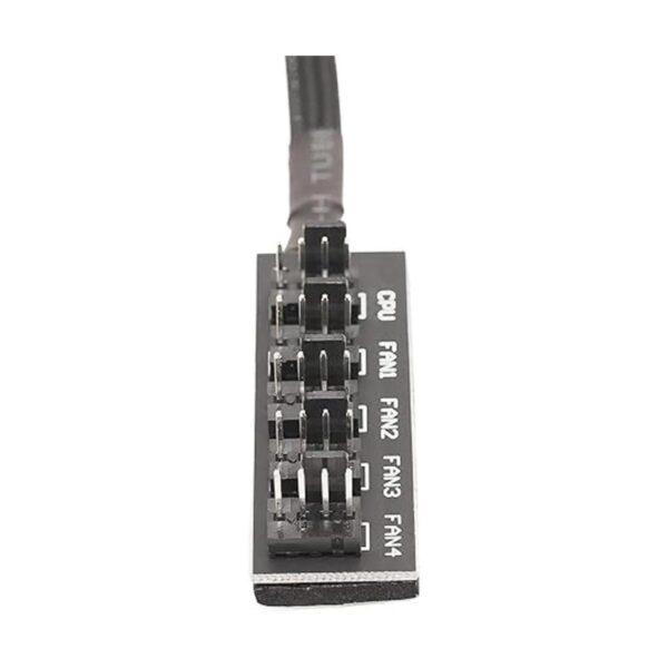 PWM Cable de extensión divisor de ventilador de 1 a 5_2