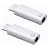rgzhihuifz Adaptador USB C a conector de auriculares de_1