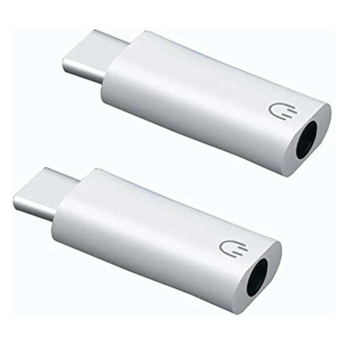 rgzhihuifz Adaptador USB C a conector de auriculares de