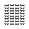TOYANDONA 80 gafas de sol de muñeca mini de plástico para