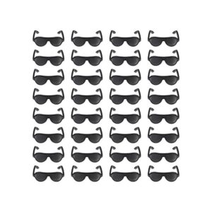 TOYANDONA 80 gafas de sol de muñeca mini de plástico para