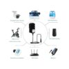 TTODDE Adaptador ACDC de 6 V 2 A 1.5 A 1A 0.5 A cable_6