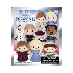 Disney Frozen 2 Bolsa de felpa con clip en bolsa para_1