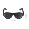 TOYANDONA 80 gafas de sol de muñeca mini de plástico para