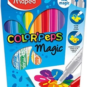Maped ColorPeps Marcadores mágicos de cambio de color_1