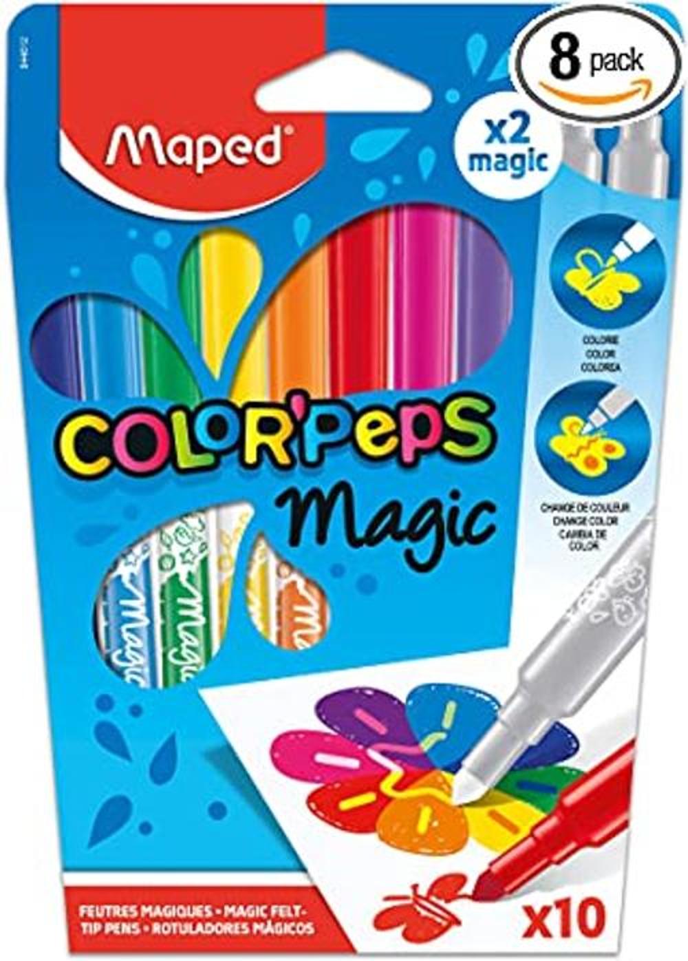 Maped ColorPeps Marcadores mágicos de cambio de color