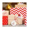 Colgantes de sublimación de Navidad en blanco de doble_6