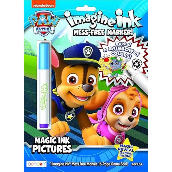 Nickelodeon PAW Patrol Imagine Ink 16 páginas Magic Ink_1