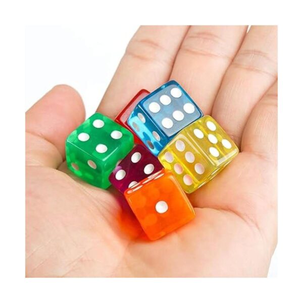 GWHOLE Juego de 40 dados de juego de 6 lados 8 dados de_2