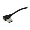 UCEC Cable de extensión USB 2.0 ángulo recto macho a_3