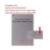 T Phael Dock Conector compatible con iPad Air A1474_2