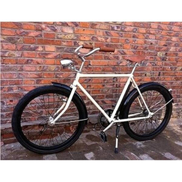 Lámpara de luz delantera de bicicleta retro vintage con 7_2