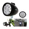Lámpara de luz delantera de bicicleta retro vintage con 7_1