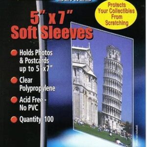 Ultra Pro 5 x 7 en. Funda protectora 44; 100 mangas_1