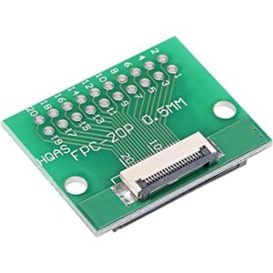 uxcell FFC FPC 20 Pin 0.020 in Pitch to DIP 0.039 in PCB_1