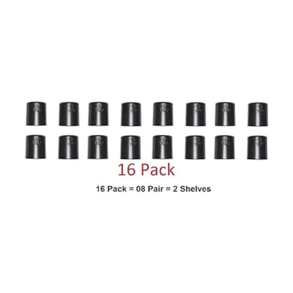 JSP Manufacturing Clips de estante de alambre de 1 pulgada_2