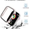 Haojavo Paquete de 5 fundas compatibles con Apple Watch_3