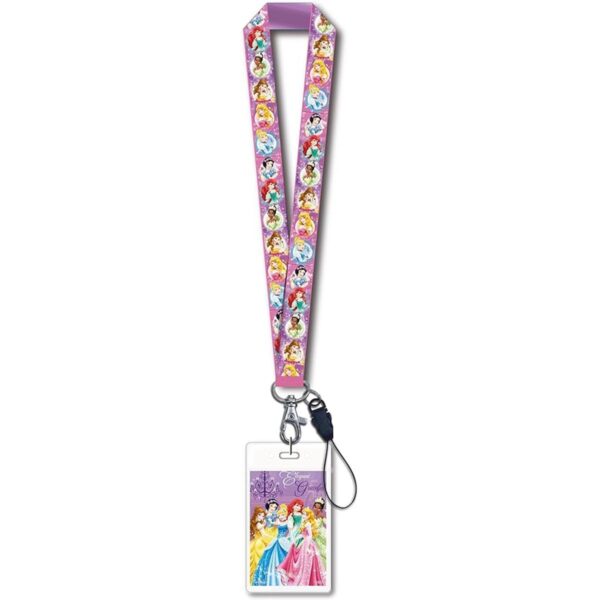 Disney Princesa Cordón porta identificación con tarjeta_1