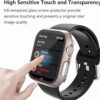 Haojavo Paquete de 5 fundas compatibles con Apple Watch_4