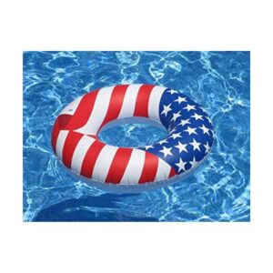 Swimline Americana Flotador de tubo para piscina de 36_1