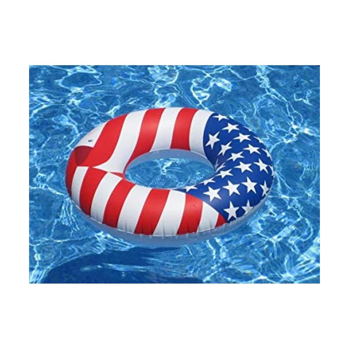 Swimline Americana Flotador de tubo para piscina de 36