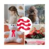 KINBOM 3 rollos de cinta de gasa 1.5 x 5.5 yardas cinta