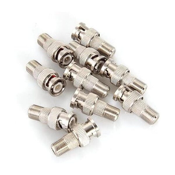 BeElion 10 unidades BNC macho a conector hembra F_2