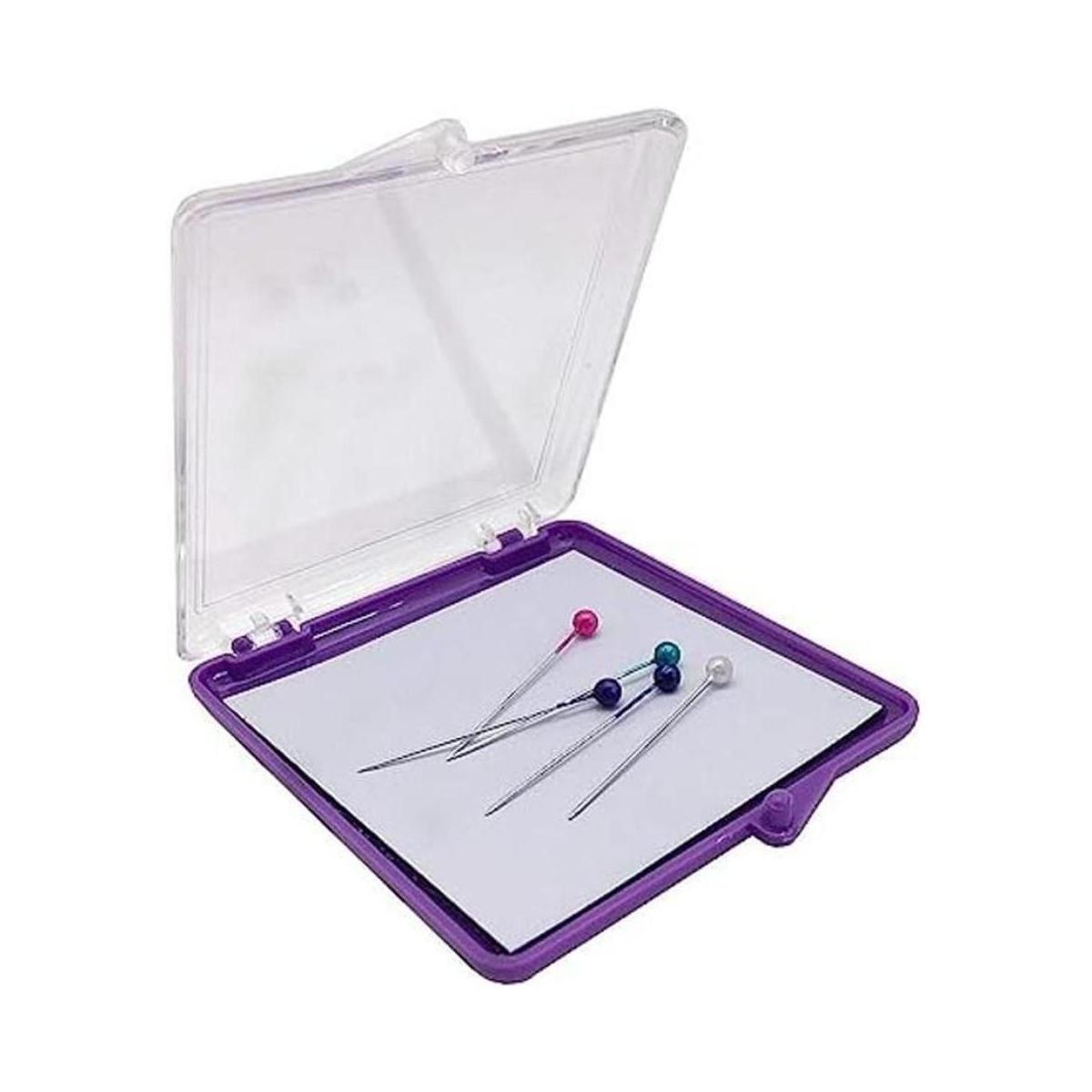 Fbshicung Estuche magnético para agujas de aguja estuche