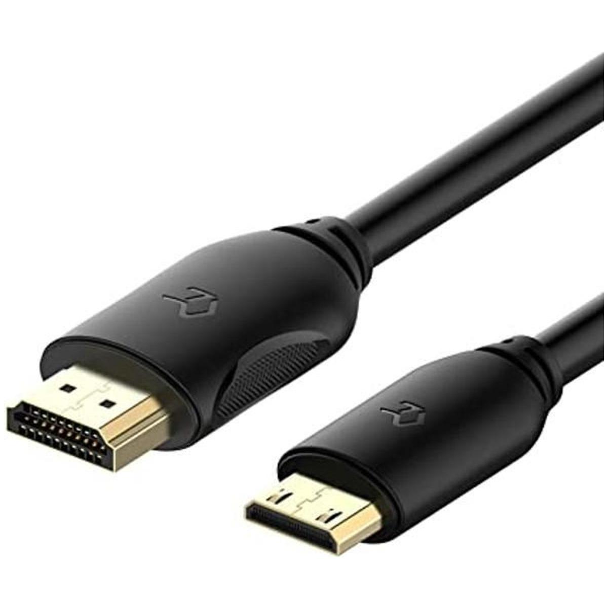 Rankie Cable mini HDMI a HDMI compatible con Ethernet 3D