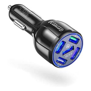 Cargador USB para automóvil adaptador de cargador rápido_1