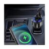 Cargador USB para automóvil adaptador de cargador rápido_2